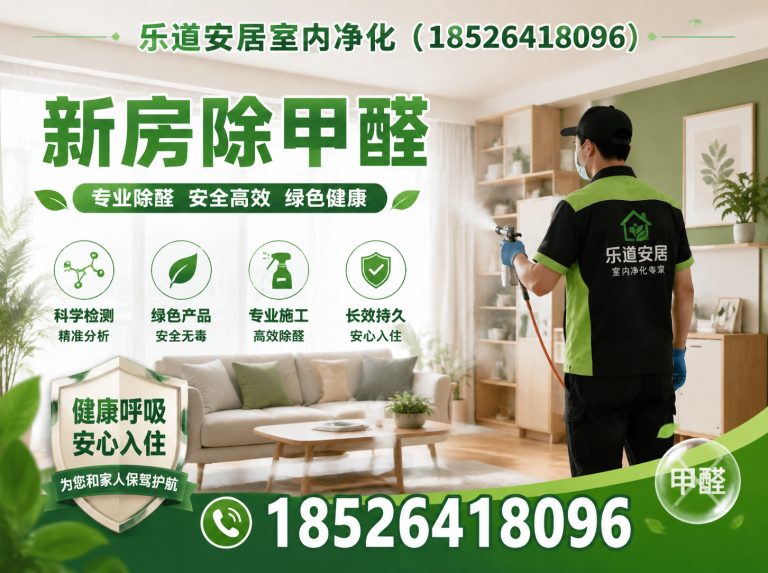 河西区甲醛治理展示图